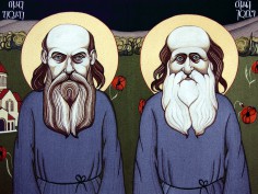 Святые Преподобные Иоанн и Георгий бетанские