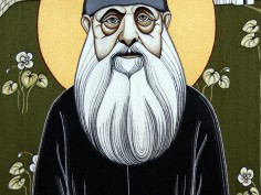 Св. преподобный Серафим (Романцов)