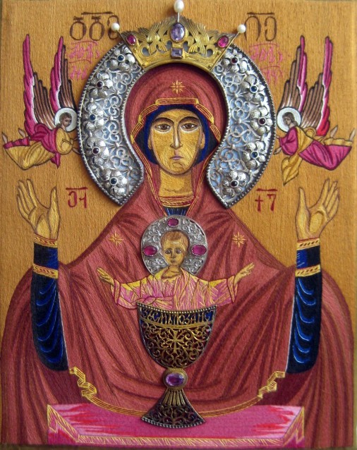 Богородица "Чаша Неупиваемая"