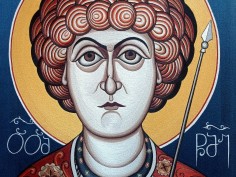 Святой Великомученик Георгий