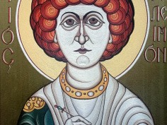 Великомученик, Целитель Пантелеимон.