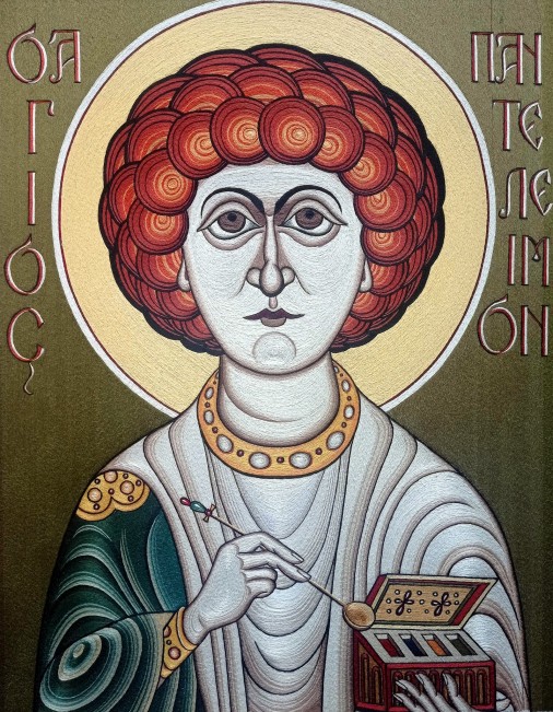 Великомученик, Целитель Пантелеимон.